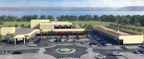 הדמייה - חוף מגדל(אבשלומוב-אדריכלים)